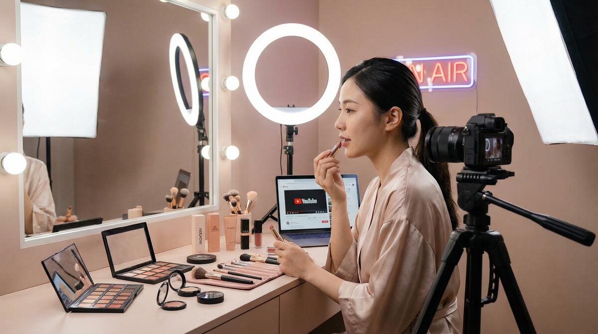 每日大赛美妆视频教程